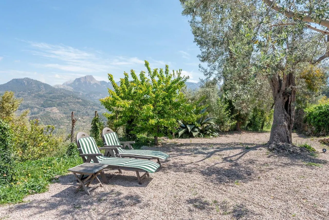 Can Julivert Lägenhet Sóller